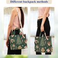 thumbnail image 4 of FORMRS Womens Corduroy Tote Bag Crossbody Shoulder Handbag with Pocket, Christmas Gift Pattern, 4 of 7