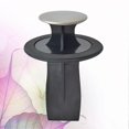 thumbnail image 3 of 1Pc 78-80mm Mulifuncional Sink Sealer Sink Strainer Water Plug Kick-out Device Kitchen Waste Disposer Accessory (Black), 3 of 3