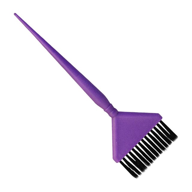 Cepillo para Teñir el Cabello Sunnimix Violeta Cerdas de Nylon Mango Puntiagudo