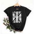 thumbnail image 4 of Camisetas de Verano de Manga Corta de las Mujeres Nuevo Suéter de Cuello de Tripulación, Top de Fiesta Impreso Casual para la Primavera, 4 of 4