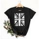 thumbnail image 3 of Camisetas de Verano de Manga Corta de las Mujeres Nuevo Suéter de Cuello de Tripulación, Top de Fiesta Impreso Casual para la Primavera, 3 of 4