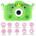 thumbnail image 3 of MAKATA Kids' Digital Camera (GREEN) 48MP with HD Video Recording Games and MP3 Music, Fun Toy Camera for Children Under 13 Years Old, Birthday Christmas for Boys and Girls, 3 of 9