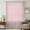 Pink, variant on Black Striped Sheer Curtains 45 Inches Long, Modern Simple Farmhouse Beige Vintage Light Filering Curtains, Breathable Simi Curtain Privacy Drapes for Kitchen Bathroom Small Window Treatment