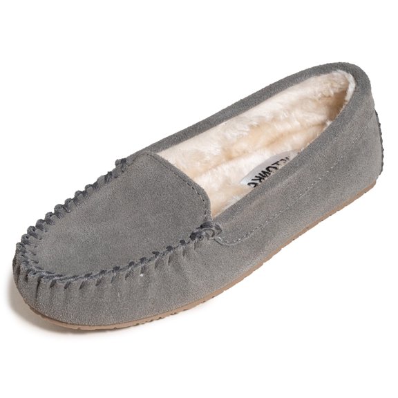 Minnetonka Women's Cosi Venetian, Grey, Size 9