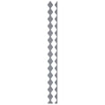 thumbnail image 6 of Ekena Millwork 94"H x 1/8"T Gypsum Adjustable Acrylic Decorative Slat Wall Panel Kit, Rose Gold Mirror (contains 14 Slats + 1 Straight Edge Starter Slat), 6 of 11