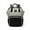 Black gray, variant on Fashion Japanese Mommy Bag Multifunctional Large Capacity Baby Bottle Backpack Diaper Backpack,Navy