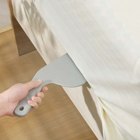 Bed Sheet Tucking Tool, Mattress Lifter for Changing Sheets Labour-Saving Bed Sheet Change Tool Bedsheet Change Helper Tucking Paddle for Making Your Bed to Protect Your Nails&Back, 3 Pack
