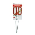 thumbnail image 1 of Pinzas de cocina GoodCook de acero inoxidable, 10 cm, color rojo, 1 of 1