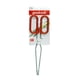 thumbnail image 1 of Pinzas de cocina GoodCook de acero inoxidable, 10 cm, color rojo, 1 of 1