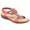 Orange, variant on Lunar Womens Mariella Beaded Sandals