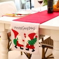 thumbnail image 4 of Manteles individuales de de de Navidad, manteles de bordados de Navidad, manteles de de 177 cm, manteles individuales de pa BLESIY Corredor de escritorio, 4 of 7