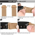 thumbnail image 4 of Bracelet Magnétique Réglable en Maille en Acier Inoxydable Respirant pour Femmes Hommes, 4 of 6