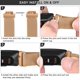 thumbnail image 4 of Amzpas Bandas compatibles con Fitbit Inspire 2 y Fitbit Inspire HR y Fitbit Inspire y Fitbit Ace 2, pulsera magnética ajustable de malla de acero inoxidable transpirable para mujeres y hombres (pequeña, plateada) Zhivalor YBY074-5, 4 of 6