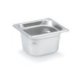 thumbnail image 2 of Vollrath 90622 Super Pan 3 - Individual Sixth-Size Steam Table Pan, 1-1/16 Quart Capacity, 2 of 6