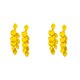 thumbnail image 2 of Pendientes colgantes Minnieouse 2 uds joyería para niña Amarillo 2Conjunto, 2 of 6