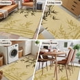 thumbnail image 5 of Area Rugs for Living Room Bedroom, Vintage Bamboos 4'x6' Rug Washable Carpet Runner Indoor Outdoor, Ink Painting Retro Art Rustic Non Slip Accent Floor Mats Rug for Kitchen, Office, 5 of 8