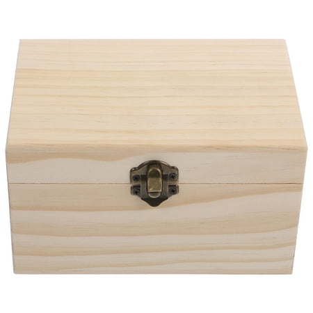 Essential Oil Wood Box Case Essential Oil Bottle Organizer Multi-grid Wooden Storage Case