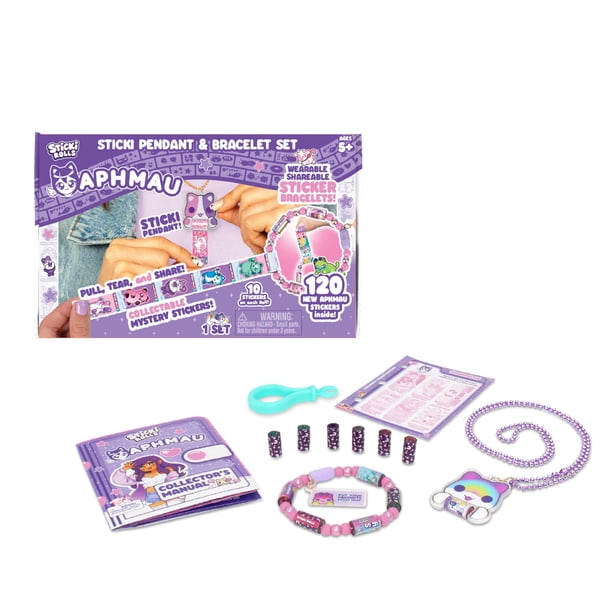 Set de dije y pulsera de juguete Sky Castle Aphmau edición limitada