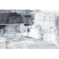 thumbnail image 2 of Uplusmestudio 14x11 White Modern Wood Framed Museum Art Print Titled - Abstract Texture No 1, 2 of 4