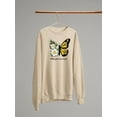thumbnail image 3 of Make Your Own Magic W Daisies Sweatshirt Women -Image by Shutterstock, Female 5X-Large, 3 of 4