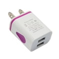 thumbnail image 3 of pitrice Chargeurs Muraux USB Rapides Universels LED Tête de Charge Haute Performance Résistante à l'Usure Adaptateur d'Alimentation pour Bureau Violet, 3 of 8