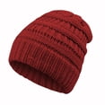 thumbnail image 2 of Fantaslook Womens Beanie Winter Hat Warm Chunky Cable Knit Hats Soft Stretch Thick Cute Cap for Cold Weather, 2 of 6