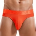 thumbnail image 2 of JOCKMAIL 3PCS/Pack Men Brief Bikini Underwear Mens Thongs Athletic Briefs Bikini Low Rise Men Underwear, 2 of 20