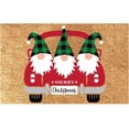 thumbnail image 1 of Christmas Door Mat Cartoon Gnome Floor Mat Hallway Kitchen Foot Mat Soft Carpet, 1 of 2