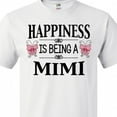 thumbnail image 4 of Inktastic Happiness is Being a Mimi with Butterflies T-Shirt, 4 of 5