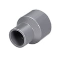 thumbnail image 3 of Unique Bargains PVC DWV Reducing Coupling Schedule 40 Gray 1/2-inch x 1-inch Socket 10Pcs, 3 of 3