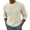 thumbnail image 2 of VJATTWR Men's Garment Dyed Long-Sleeve T-Shirt, Sizes Xxl, 2 of 4