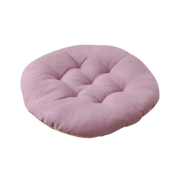 Yhmxh Cojín de asiento grueso, cojín para silla, cojín para estudiante, cojín de oficina, cojín de verano para glúteos, cojín para glúteos