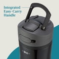 thumbnail image 4 of Contigo Ashland 2.0 Water Bottle with AUTOSPOUT Lid, 24oz., Licorice, 4 of 6
