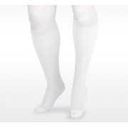 Juzo Soft 20-30 mmHg, Soft, Knee, OT, White