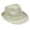 Beige, variant on SILVERFEVER Pinstripe Fedora Men's Women's Thin Brim Trbly Hat Gangster Gatsby Costume Hats