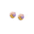 thumbnail image 2 of Gold Plated Designer Geometric Hoops, 2 of 4