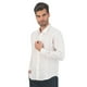 thumbnail image 1 of Camisa Guayabera Manga Larga 100% Lino Color Blanco Chica Abito Everet, 1 of 5