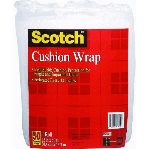 Bubble Wrap, 5/16" x 12" x 30" - Walmart.com - Walmart.com