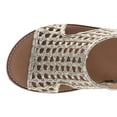thumbnail image 7 of Corkys Womens Carley Wedge Slingback  Casual Shoes, 7 of 7