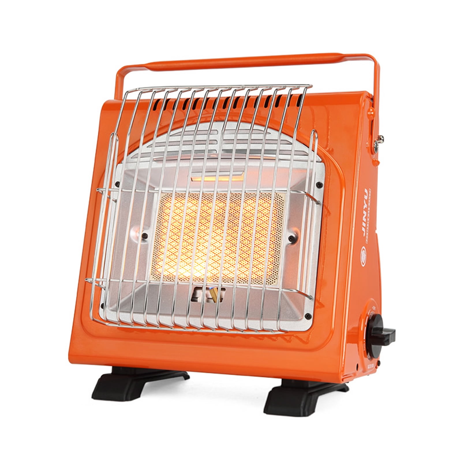 1.7KW Portable Space Heater Multifunctional Gas Heater Ceramic Heater  Réglable Iron Stove Heater for Outdoor Camping Tent Picnic | Walmart Canada