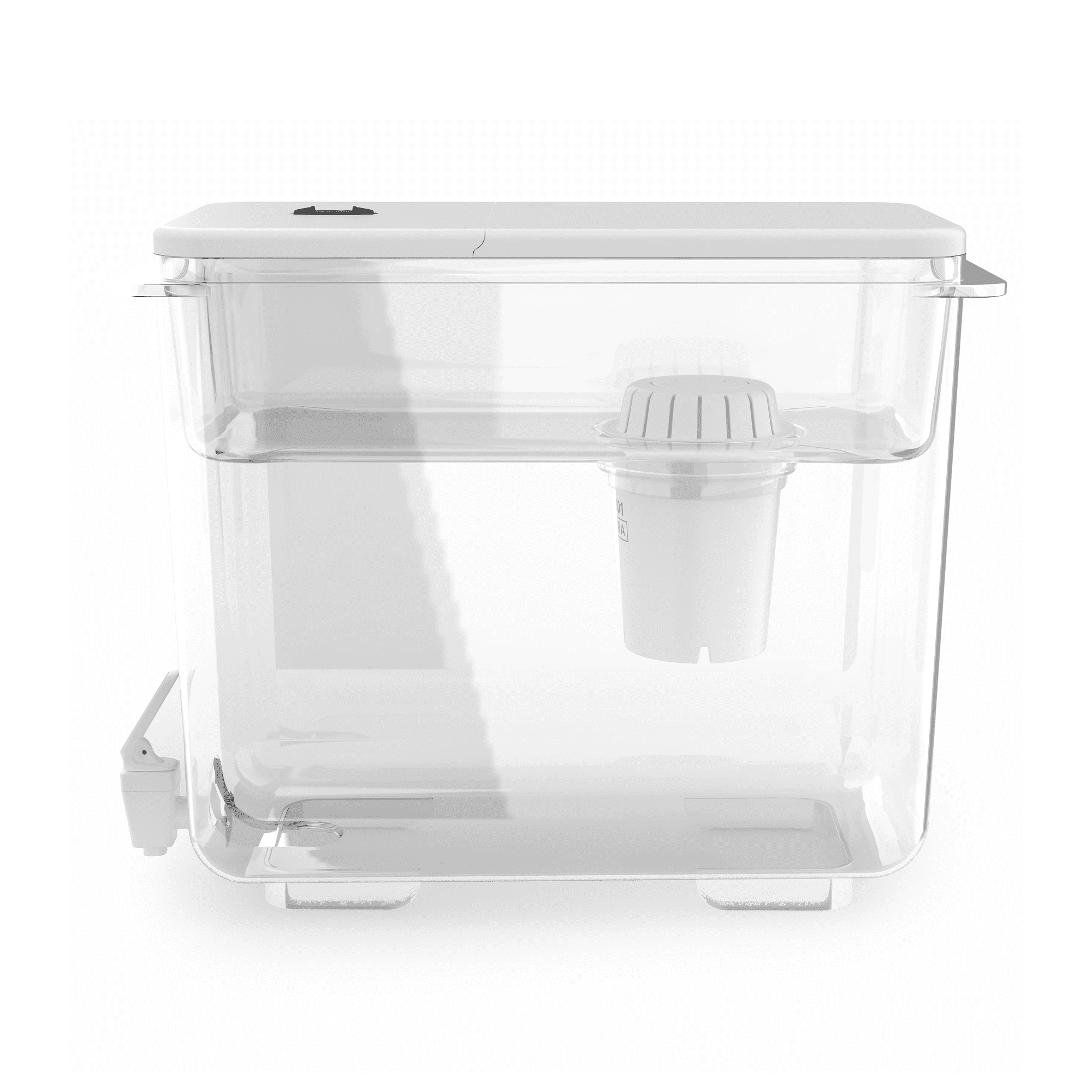 Invigorated Water pH Recharge Slim 38 Cup Alkaline Water Filter Dispenser