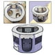 thumbnail image 5 of Corralito de juego pequeño, caseta transpirable Morado M, 5 of 9