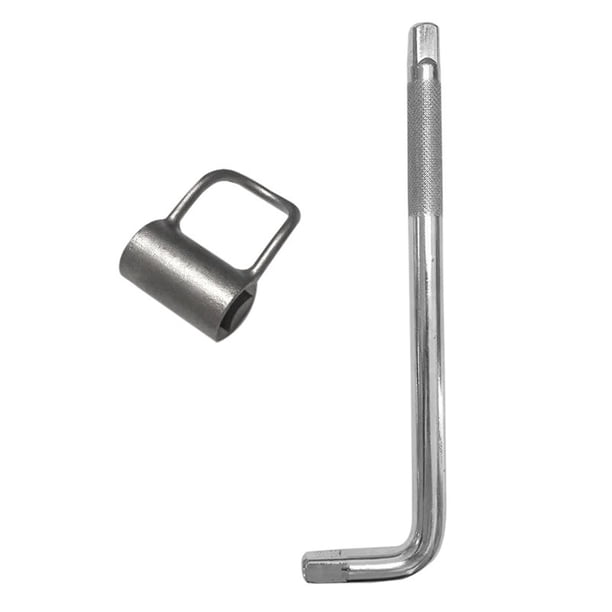 Professional Faucet Disassembly Kit Wrenches Set Extended Handle Design Soild Construction For Water Valves Maintenance