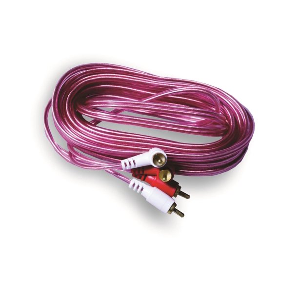 CABLE PARA AUDIO 2 PLUGS RCA EN L - 2 PLUG RCA 4,50 M