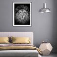 thumbnail image 5 of Cuadros Decorativos Kit de dibujo de taladro redondo completo DIY 5D Animal blanco negro hecho a mano pintura de diamante JShteea Nuevos Originales, 5 of 5