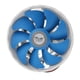 thumbnail image 5 of Disipador de Calor Del Enfriador de La CPU de La Computadora 120 * 120 * 20 Mm Radiador de Ventilador para 775 Azul CUTICAT Enfriador de aluminio de la CPU, 5 of 8
