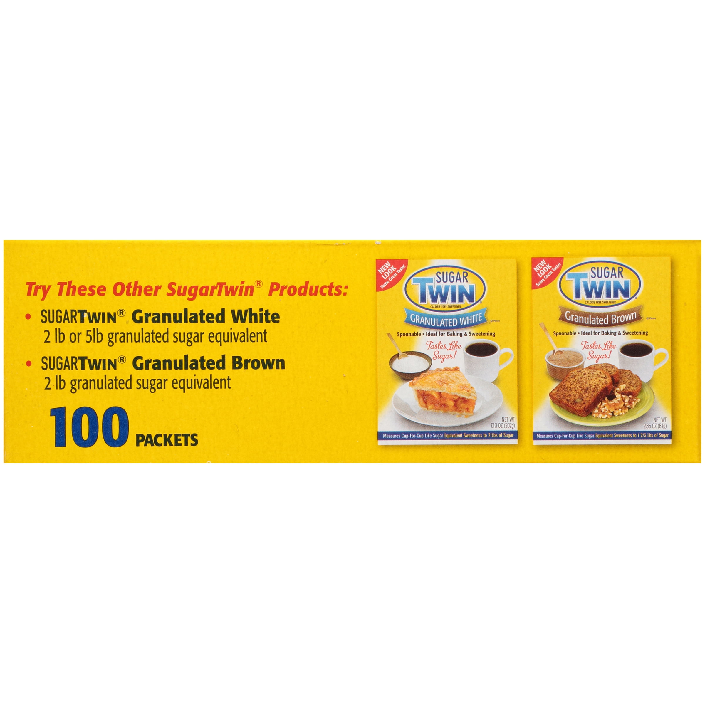 Sugar Twin® Sweetener 100 ct Packets