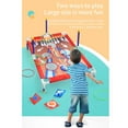 thumbnail image 4 of JUEGO DE LANZAMENTO DE PUF, DESARROLLO DE Habilidades Motoras, DiverTido Juego Familiarias Familiares Familiares En Interiores y Exteriores, 4 of 7