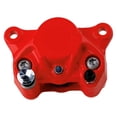 thumbnail image 2 of Pinza de freno trasero para motocicleta Premium, cilindro de bomba de instalación de 2 pistones, de alto rendimiento, 84mm para sus rojo Soledad Pinza de freno, 2 of 6