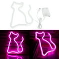 thumbnail image 4 of Sin Bombilla Luz Nocturna Decorativa Innovadora, Luces Nocturnas Con Diseño En Forma De Gato Lindo, Para Decoración De Interiores, Dormitorio, Estudio, Habitación De Bebé, 4 of 7